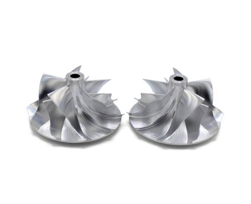 DieselSite - Dieselsite Wicked Wheel 2 Performance Compressor Wheel for Ford (2018-20) 3.5L Raptor / F-150 EcoBoost, Twin Turbo