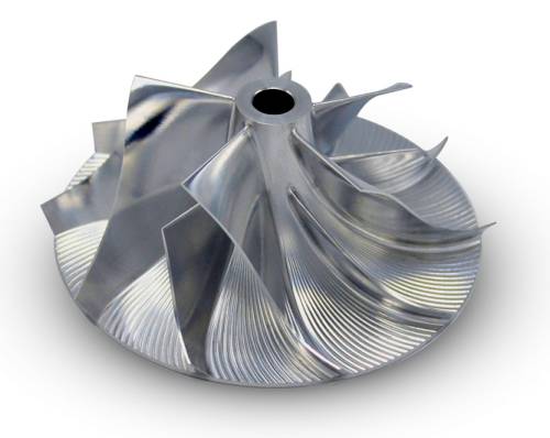 DieselSite - Dieselsite Wicked Wheel 2 Performance Compressor Wheel for Chevy/GMC (1992-01) 6.5L Diesel, AFTERMARKET GM8 Turbos