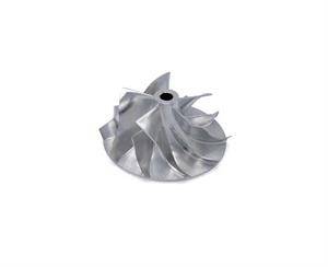 DieselSite - Dieselsite Wicked Wheel 2 Performance Compressor Wheel for Nissan (2016-19) 5.0L Titan XD, Stock Turbo (Low Pressure - Large)