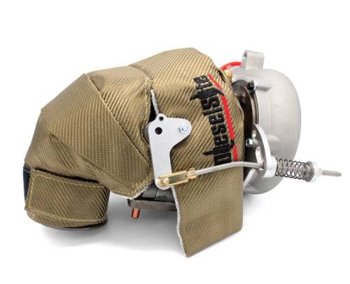 DieselSite - DieselSite Turbo Blanket for Hurricane 2 and Stock GM8 Turbos