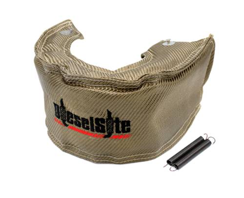 DieselSite - DieselSite Turbo Blanket for Ford (1994-03) 7.3L Power Stroke (GTP38 TP38 Garrett 38R Wicked)