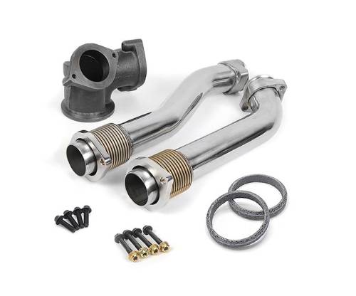 DieselSite - DieselSite Bellowed Up-Pipe Kit for Ford (1999.5-03) 7.3L F-Series