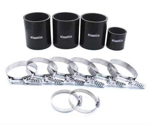 DieselSite - DieselSite Boots for BANKS AFTERMARKET Intercooler for Ford (2003-07) 6.0L F-250/F-350/F-450/F-550 (All Locations)