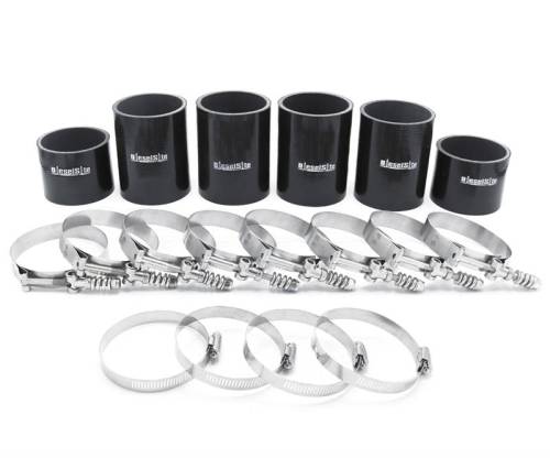 DieselSite - DieselSite Boots for BANKS AFTERMARKET Intercooler for Ford (1994-99) 7.3L F-250/F-350/F-450/F-550 (All Locations, Before 11/98)