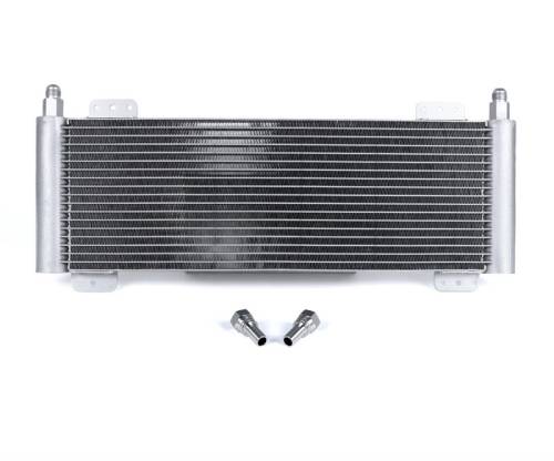 DieselSite - DieselSite 17-Row COOLERMAX Transmission Cooler, 59,000 BTU (Cooler Fittings Only (Basic), 3/8" Fittings)