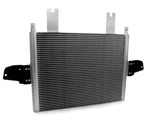 DieselSite - DieselSite 40-Row PSD Transmission Cooler for Ford (1994-07) 7.3L and 6.0L Power Stroke (3/8" Fittings (Basic))