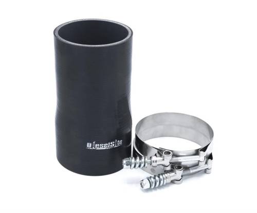 DieselSite - DieselSite Intercooler Boot for Ford (2008-10) 6.4L F-Series (Driver Side)