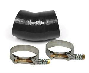 DieselSite - DieselSite Turbo Outlet (Angled) Boot for Ford (2003-04) 6.0L F-Series (Pre 10/04 Build Date)