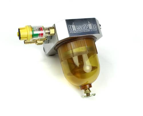 DieselSite - DieselSite Fuel Filter/Water Separator for Ford (2008-10) 6.4L Power Stroke