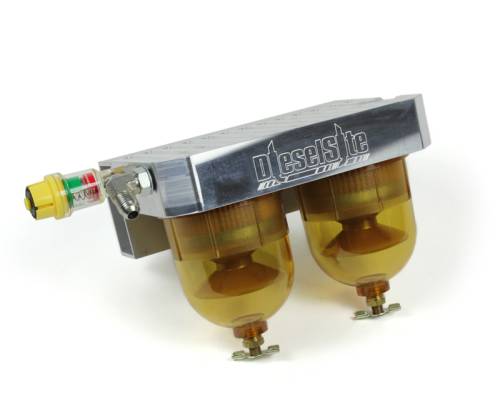 DieselSite - DieselSite Fuel Filter/Water Separator for Ford (2011-16) 6.7L Power Stroke