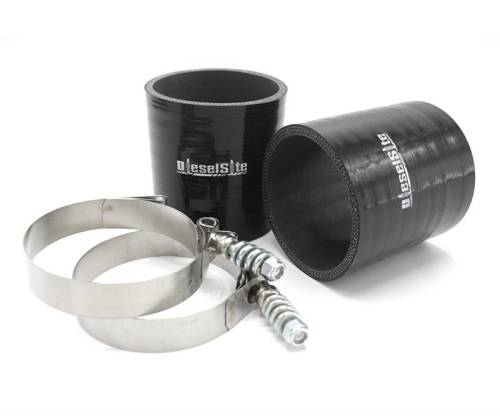 DieselSite - DieselSite Boots for BANKS AFTERMARKET Intercooler for Ford (1994-99) 7.3L F-Series (Intercooler Connection, Before 11/98)