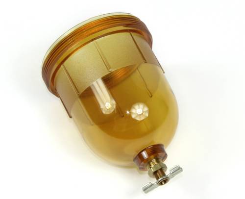 DieselSite - DieselSite Fuel Bowl for CPR, OBS CPR Fuel Systems, and the 6.7L Water Separator Only - will not fit CPR+ or CPRx