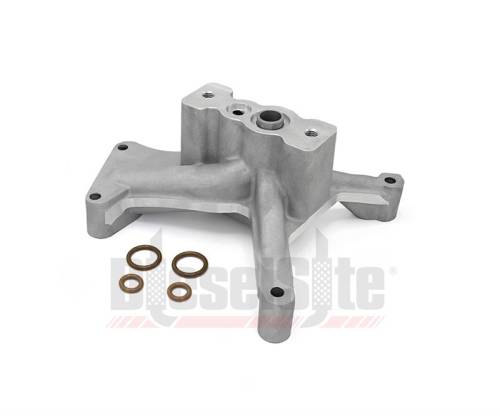 DieselSite - DieselSite Non-EBV Pedestal & Flange for Ford (1999) 7.3L Power Stroke (Early 1999, Pedestal Only)