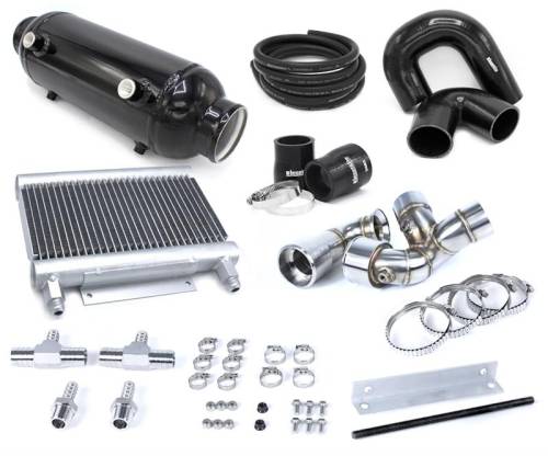 DieselSite - DieselSite Air-to-Water Intercooler Kit for Ford (1994-97) 7.3L Power Stroke