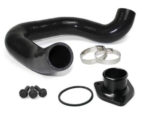 DieselSite - DieselSite Radiator Hose for Billet Housing for Ford (1995.5-97) 7.3L Power Stroke
