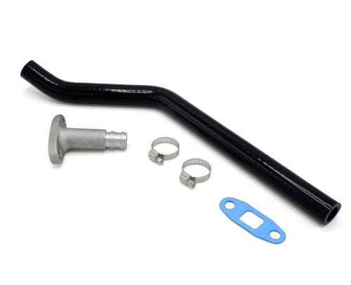 DieselSite - DieselSite Turbo Oil Drain Kit for Chevy/GMC (1992-00) 6.5L C/K Diesel