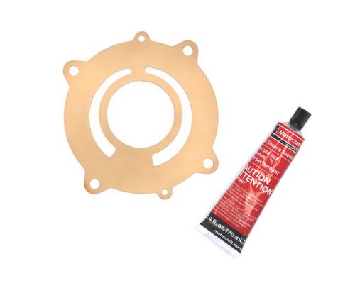 DieselSite - DieselSite Timing Cover Repair Kit & Plates for Ford (1994-03) 7.3L Power Stroke (Wear Plate and Sealant ONLY)