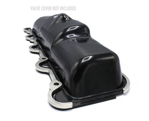 DieselSite - Dieselsite Valve Cover Plate & Stud Kit for Chevy/GMC (1992-00) 6.5L Diesel