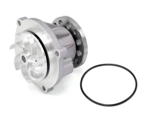 DieselSite - Dieselsite Billet Impeller Water Pump for Ford (2003-04) 6.0L Diesel (Early 2004, build date before 9/22/03)