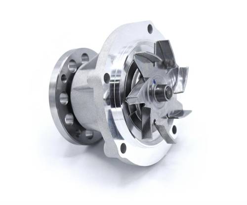 DieselSite - Dieselsite Steel Impeller Water Pump for Ford (2004.5-07) 6.0L Diesel