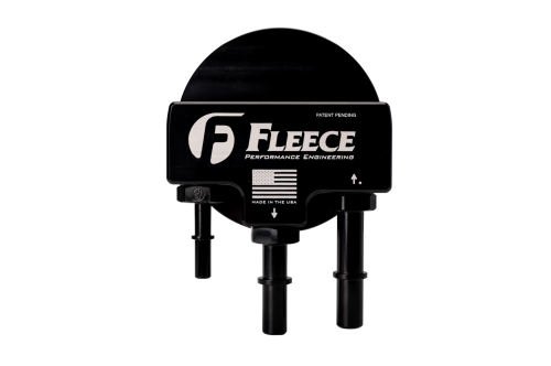 Fleece - Fleece Performance Under Bed Fuel Filter Assembly for Ford (2017-24) F-250/F-250/F-450 & (2017-24) /F-350/F-450/F-550 Cab & Chassis 6.7L Power Stroke