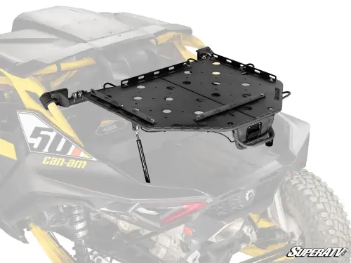 SuperATV - SuperATV Alpha Cargo Rack for Can-Am (2024) Maverick R