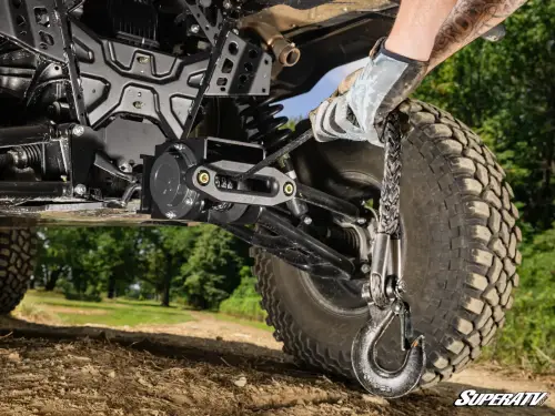 SuperATV - SuperATV Ready Rope Retractable Tow Rope (w/out Hitch Mount)