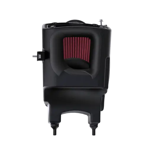 S&B - S&B Cold Air Intake for Jeep (2024-25) 2.0L Wrangler Turbo & 4XE Hybrid, Cotton Cleanable (Red)