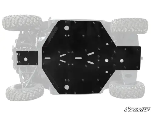 SuperATV - SuperATV Full Skid Plate for CFMoto (2023-24) ZForce 950 Sport 4