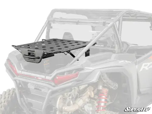 SuperATV - SuperATV Alpha Cargo Rack for Polaris (2024) RZR XP