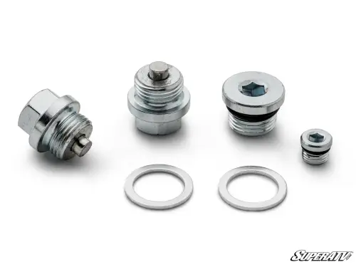 SuperATV - SuperATV Up & Running Oil Plug Kit for Can-Am (2016-24) Defender / Maverick