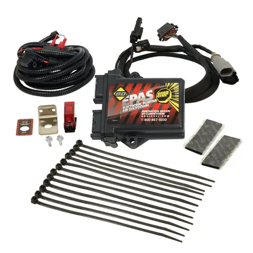 BD Diesel Performance - BD Diesel E-Pas Positive Air Shut-off for Ram (2025) 6.7L Cummins 2500/3500/4500/5500