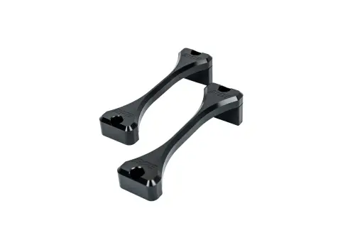SPE Motorsport - SPE Motorsport Billet Battery Hold Down for Ford (2023-26) 6.7L F-250/F-350/F-450/F-550