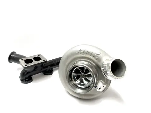 SPE Motorsport - SPE Motorsport Emperor Turbo System for Ford (2020-24) 6.7L Power Stroke (S366 Journal Bearing)