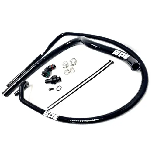 SPE Motorsport - SPE Motorsport Coolant Hose Reroute Kit for Ford (2011-24) 6.7L Power Stroke