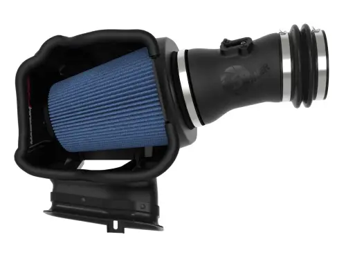 aFe - aFe Power Magnum FORCE Stage-2 Cold Air Intake System for Ford (2020-25) V8-7.3L Power Stroke {td} (Pro 5R)