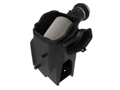 aFe - aFe Power Magnum FORCE Stage-2 Cold Air Intake System for Ford (2020-25) V8-7.3L Power Stroke {td} (Pro Dry S)