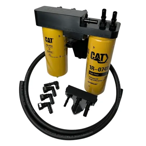 SPE Motorsport - SPE Motorsport Fuel Filter System for Ford (2017-24) 6.7L Power Stroke (Long Bed)