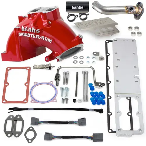Banks Power - Banks Monster-Ram Turbo Inlet Elbow for Ram (2013-18) 6.7L Cummins Cab & Chassis, Red