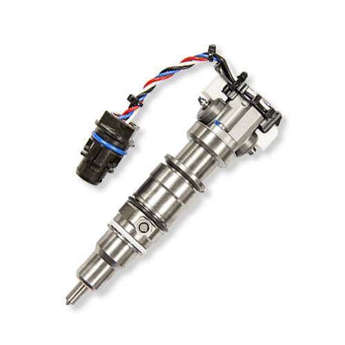 Flight Diesel - Flight Diesel GOLD HEUI Fuel Injector for Ford (2003-04) 6.0L Power Stroke (Silver Series)