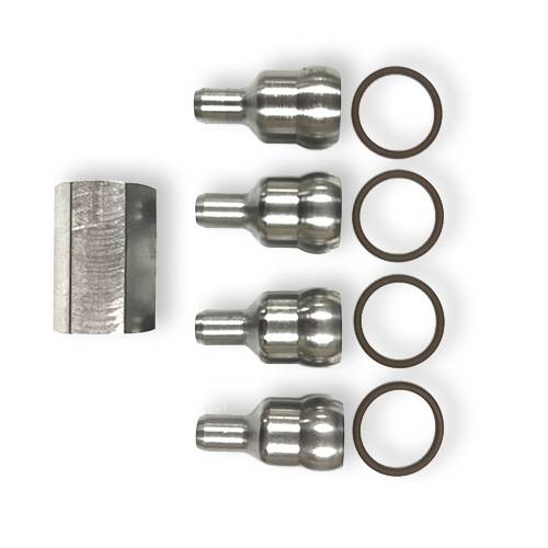 Flight Diesel - Flight Diesel High Pressure Oil Rail Repair Kit for Ford (2003-09) 6.0L Power Stroke Diesel
