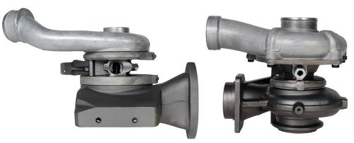 Flight Diesel - Flight Diesel Twin Turbochargers for Ford (2008-10) 6.4L Power Stroke