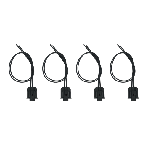 BTR Products - BTR Fuel Injector Connector w/ Pigtail for Chevy/GMC (2017-25) 6.6L L5P Duramax, 4 Pack