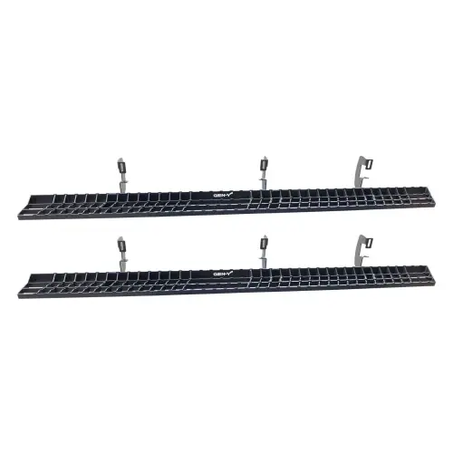 GEN-Y Hitch - GEN-Y Hitch Running Boards for Chevy/GMC (2020-25) 2500HD/3500HD Standard Cab - RS & CS