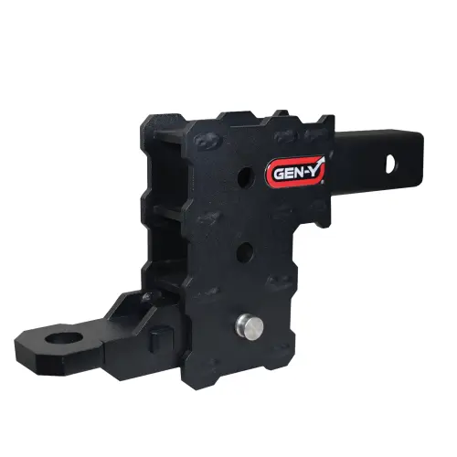 GEN-Y Hitch - GEN-Y Hitch Phantom Drop Hitch (2" Shank) 5K (w/ 4.5" Drop (3 Adjustment Positions))