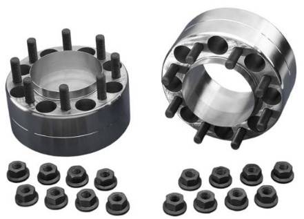 Diamond T Enterprises - Diamond T Single Rear Wheel to Dually Adapters, Ford (1992-13) F-250 & F-350 (rear only)
