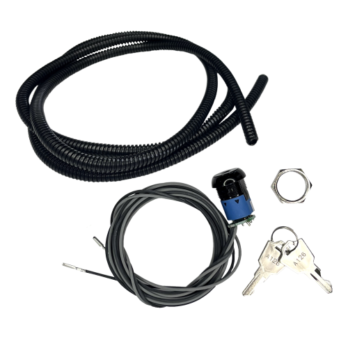 BTR Products - BTR EFI Live Key Lock DSP5 Selector Switch for Chevy (2006-10) 6.6L Duramax LBZ & LMM (Gray Wire)