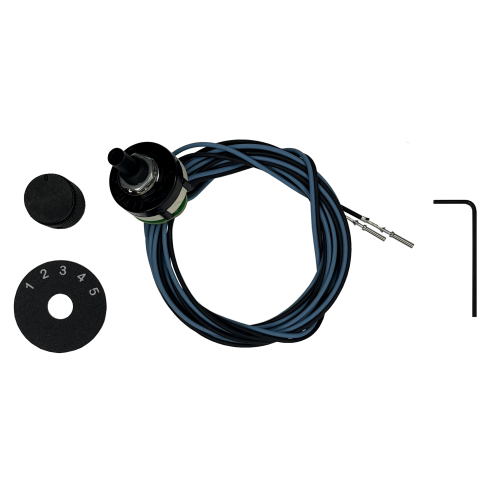 BTR Products - BTR EFI Live DSP5 Selector Switch, Chevy (2001-04) 6.6L Duramax LB7 (Blue Wire)