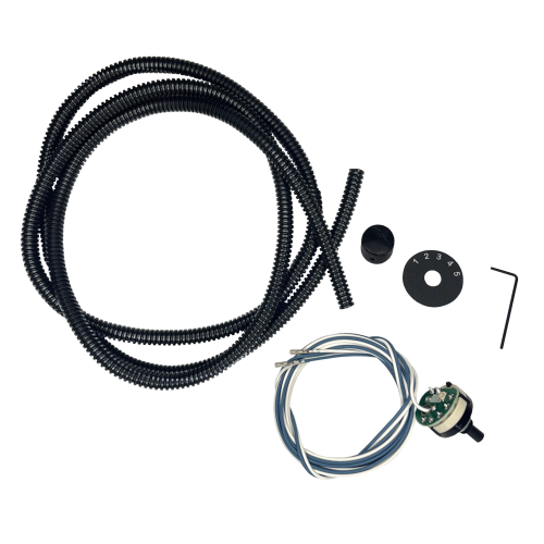 BTR Products - BTR SOTF DSP5 Selector Switch, Chevy (2013-16) 6.6L Duramax LML (Blue & White Wires)