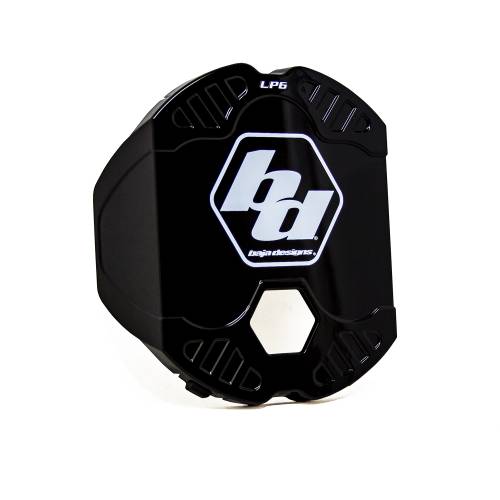 Baja Designs - Baja Designs LP6, Single Rock Guard, Black - Universal